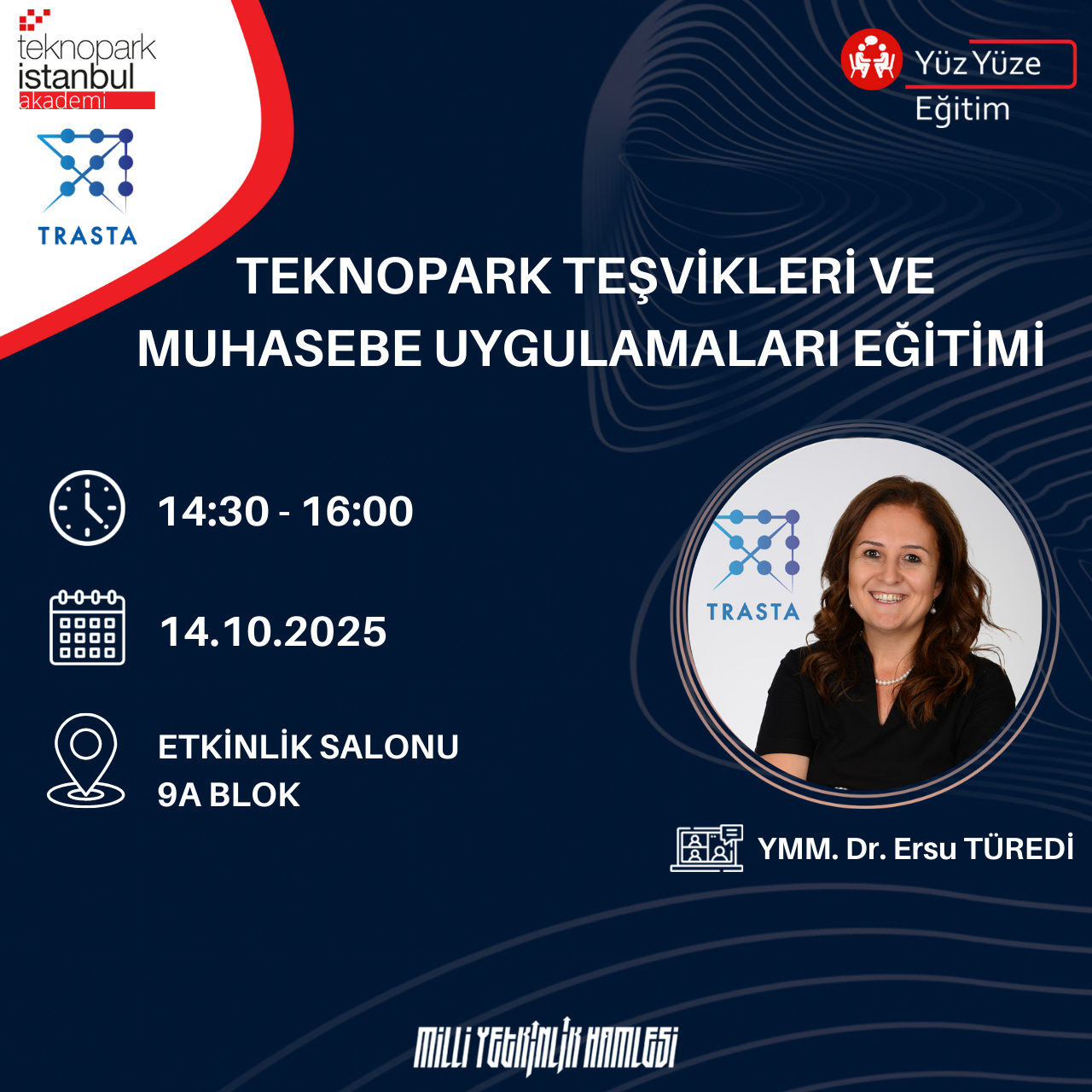 TEKNOPARK TEŞVİKLERİ VE MUHASEBE UYGULAMALARI EĞİTİM